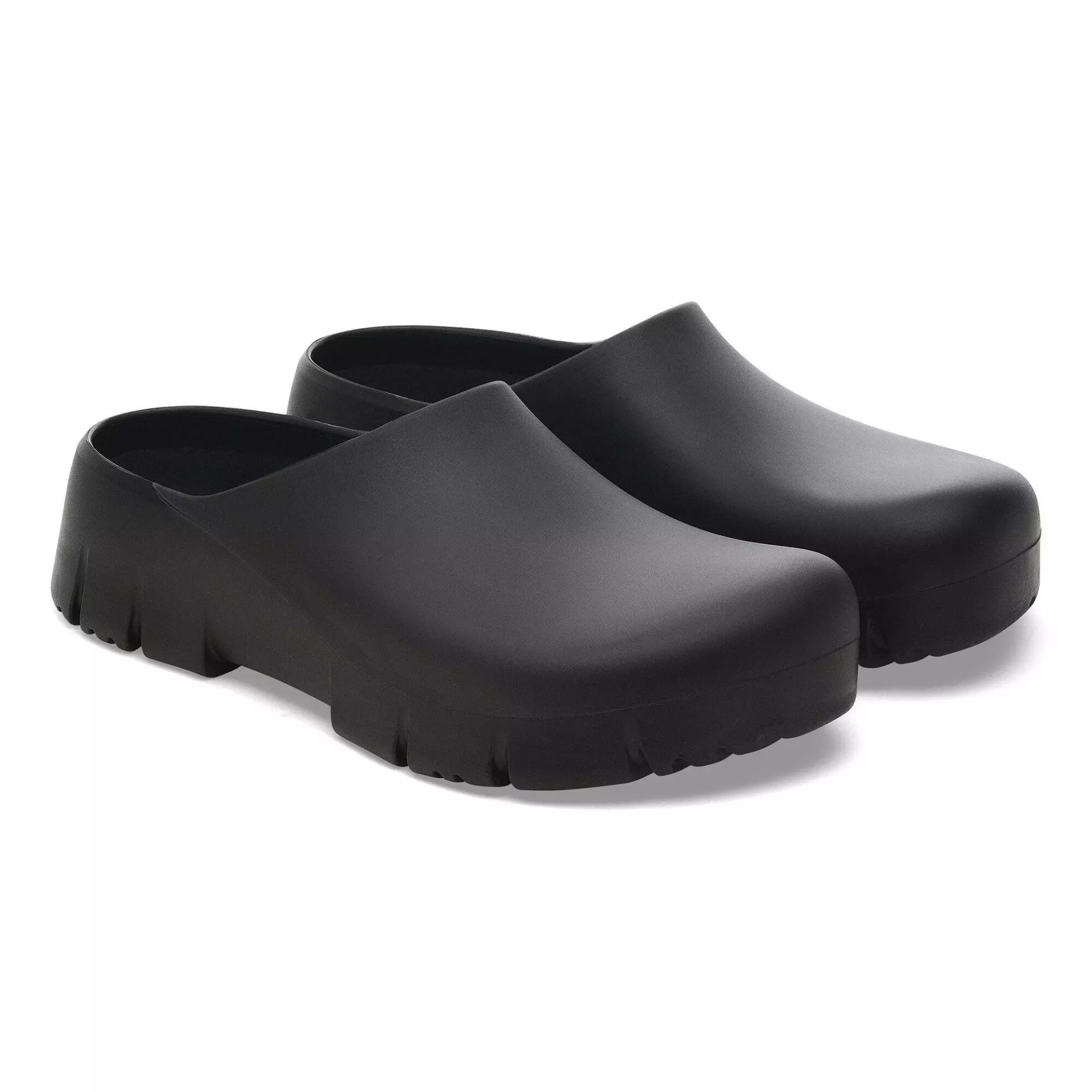 Birkenstock 1025969, Super-Birki 2.0 Regular Occupational PU Clogs, Black, image 4