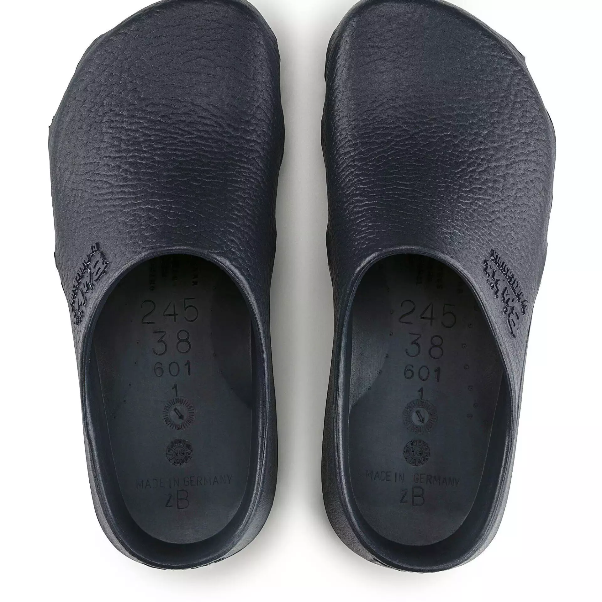 Birkenstock 63070, Birki Air Regular Occupational Antistatic PU Clogs, Blue, image 5
