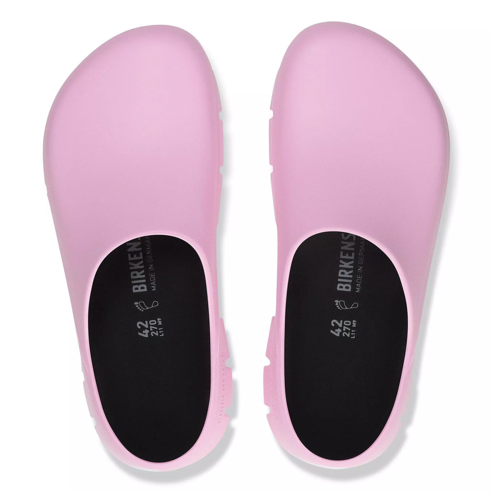 Birkenstock 1027358, Super-Birki 2.0 Tavalliset ammatti-PU-puukengät, fondantinpunainen, image 3