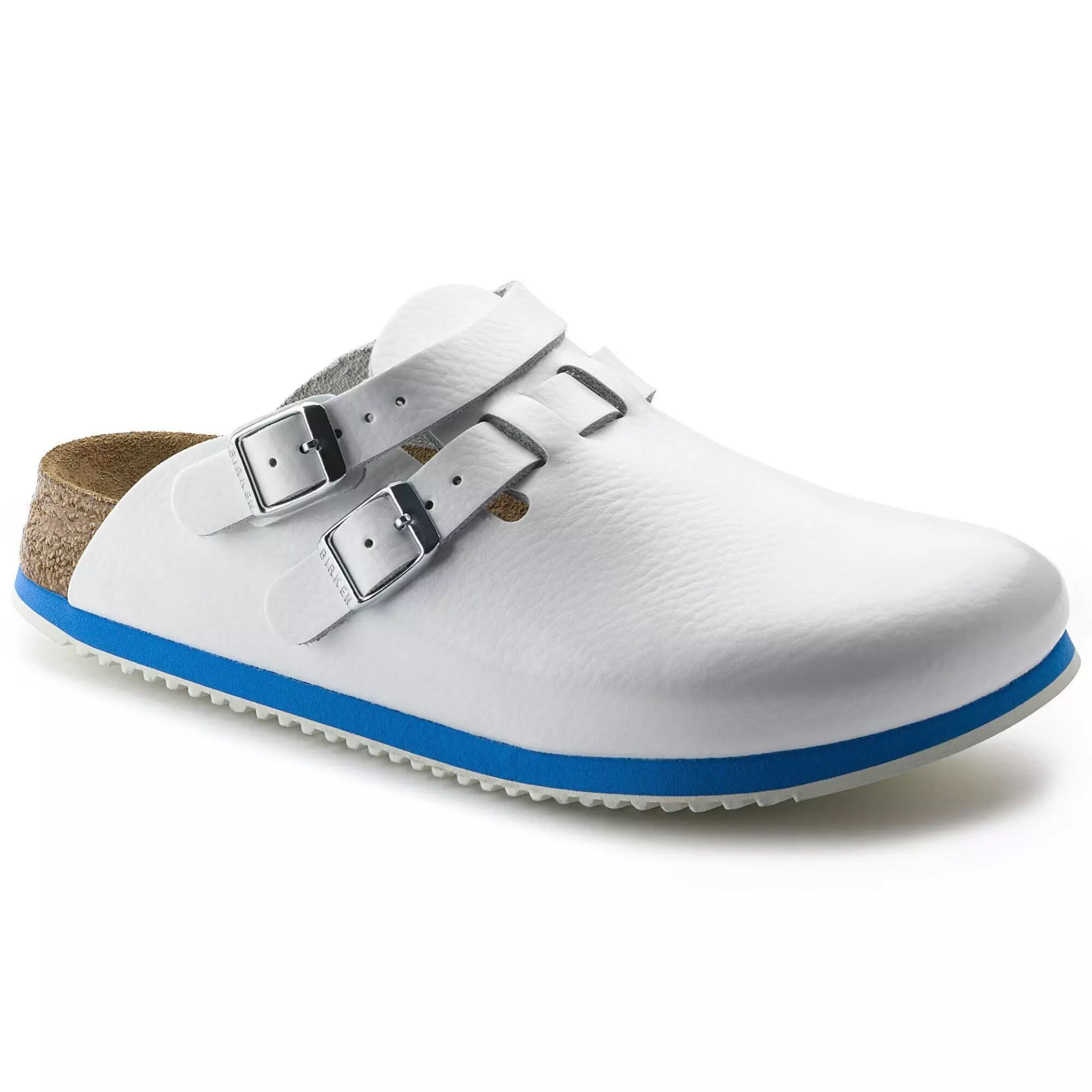Birkenstock 582626, Kay SL WB NL Kapeat työsandaalit, valkoinen, image 1