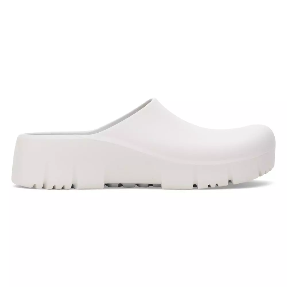 Birkenstock 1025958, Super-Birki 2.0 Standard yrkes-PU-tofflor, vit, image 2