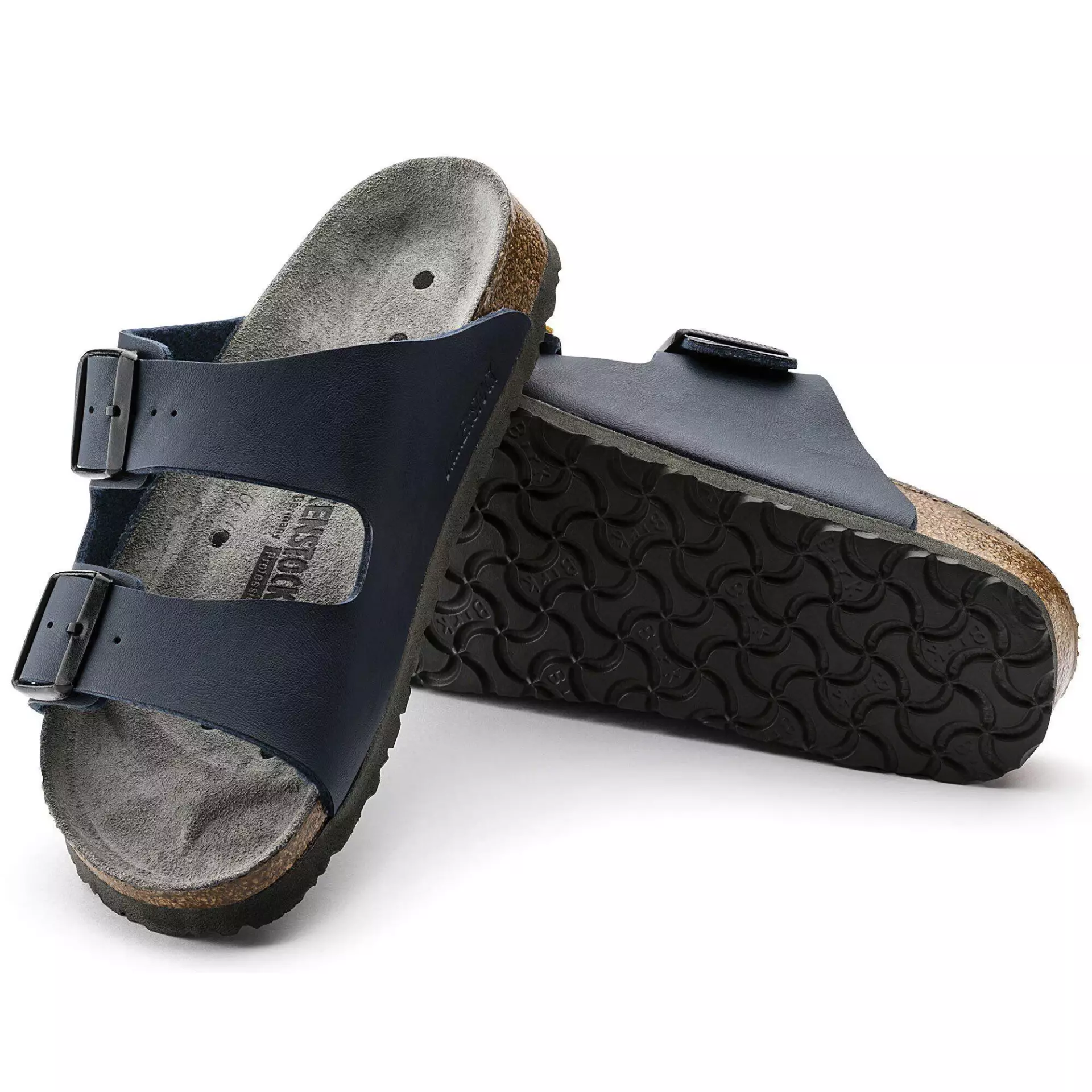 Birkenstock 89438, Arizona ESD BF Narrow Occupational Sandals, Blue, image 7