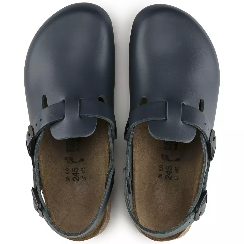 Birkenstock 61156, Tokio SL NL Kapeat työsandaalit, siniset, image 3, gallery thumbnail
