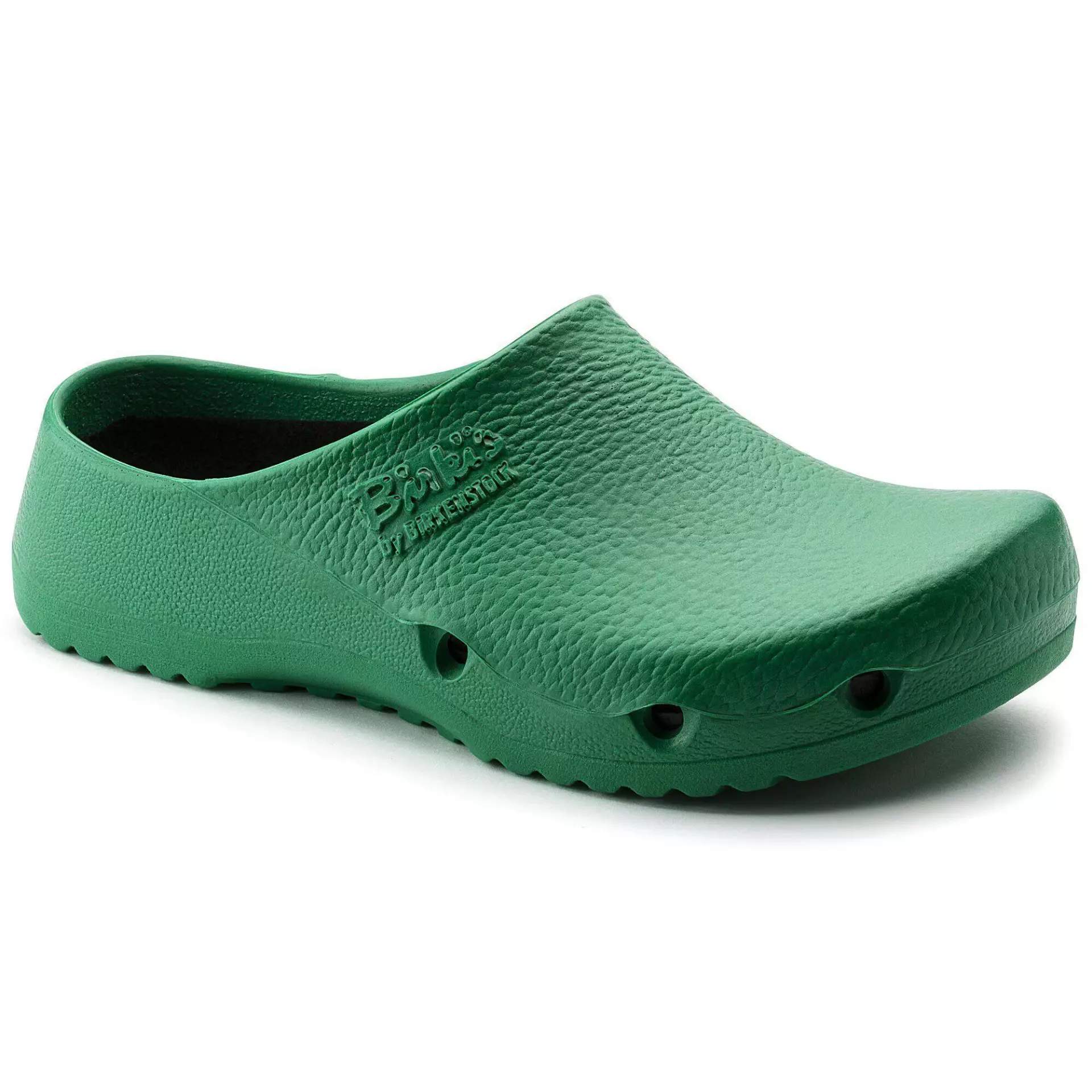 Birkenstock 63050, Birki Air Regular Occupational Antistatic PU Clogs, Green, image 1