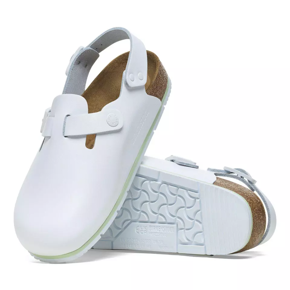 Birkenstock 1025956, Tokio PRO LE Tavalliset työsandaalit, valkoiset, image 2, gallery thumbnail