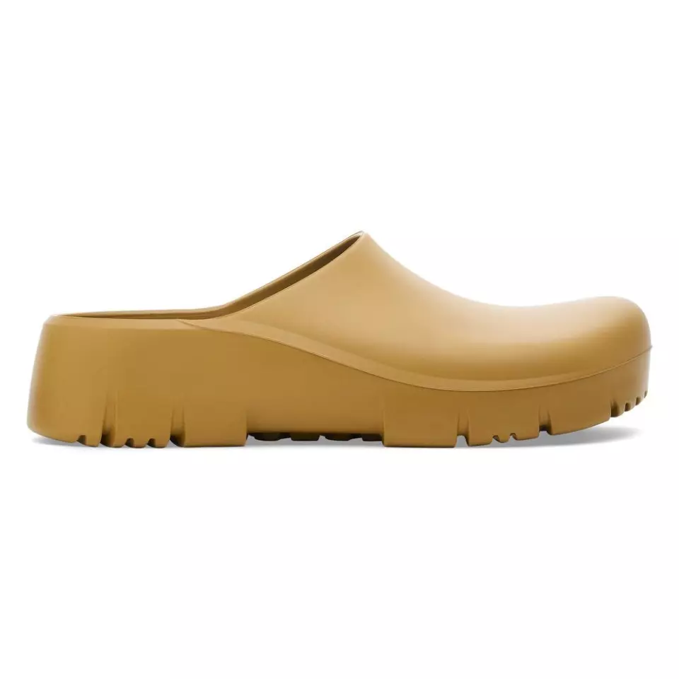 Birkenstock 1027461, Super-Birki 2.0 Regular Occupational PU Clogs, Cork Brown, image 2, gallery thumbnail
