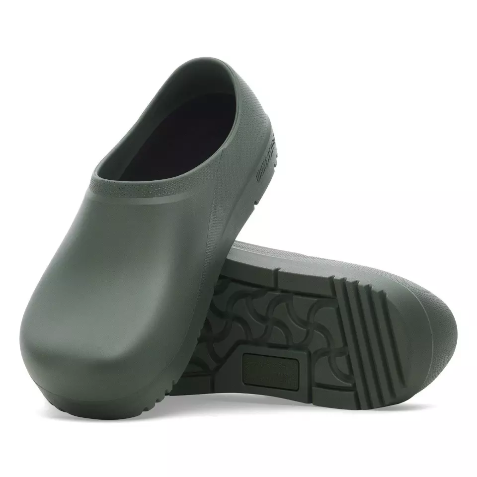 Birkenstock 1028870, Profi Birki 2.0 Standard yrkes-PU tofflor, timjan, image 6, gallery thumbnail