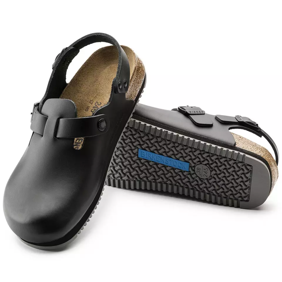 Birkenstock 61196, Tokio SL NL Kapeat työsandaalit, musta, image 2, gallery thumbnail