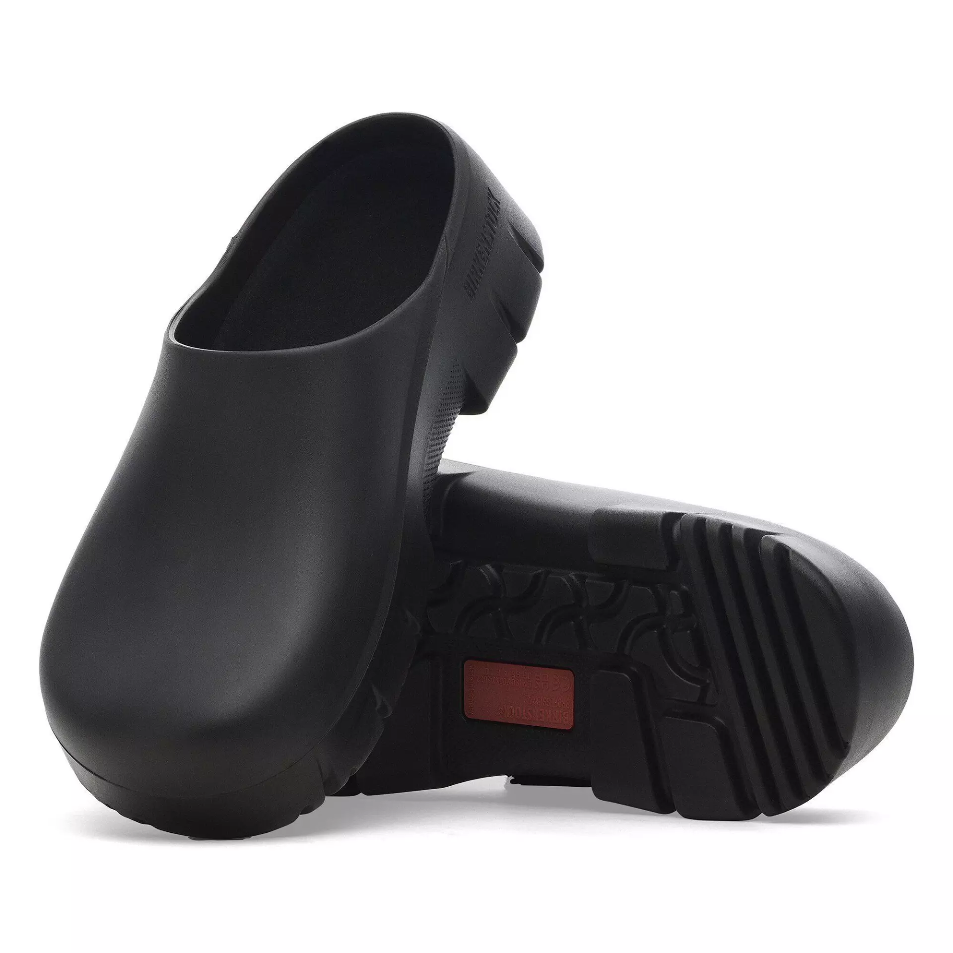 Birkenstock 1025969, Super-Birki 2.0 Regular Occupational PU Clogs, Black, image 2