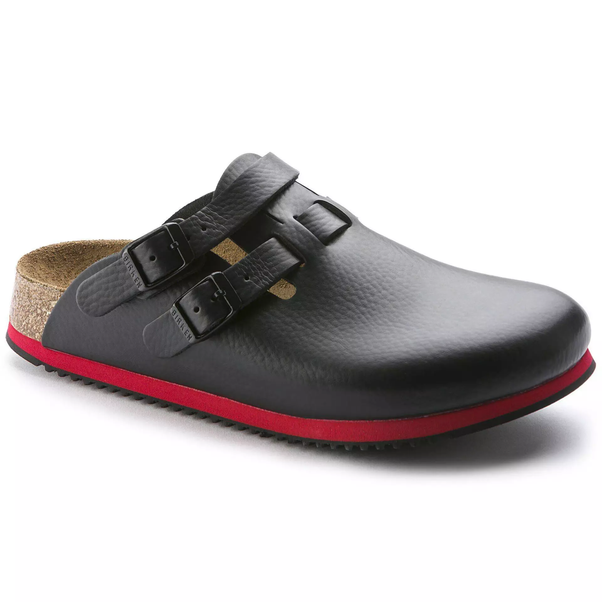 Birkenstock 582636, Kay SL WB NL Schmale Berufssandalen, Schwarz