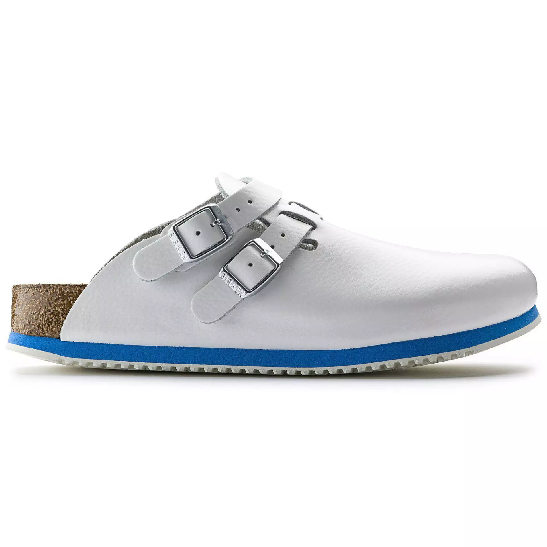 Birkenstock 582626, Kay SL WB NL Kapeat työsandaalit, valkoinen, image 5
