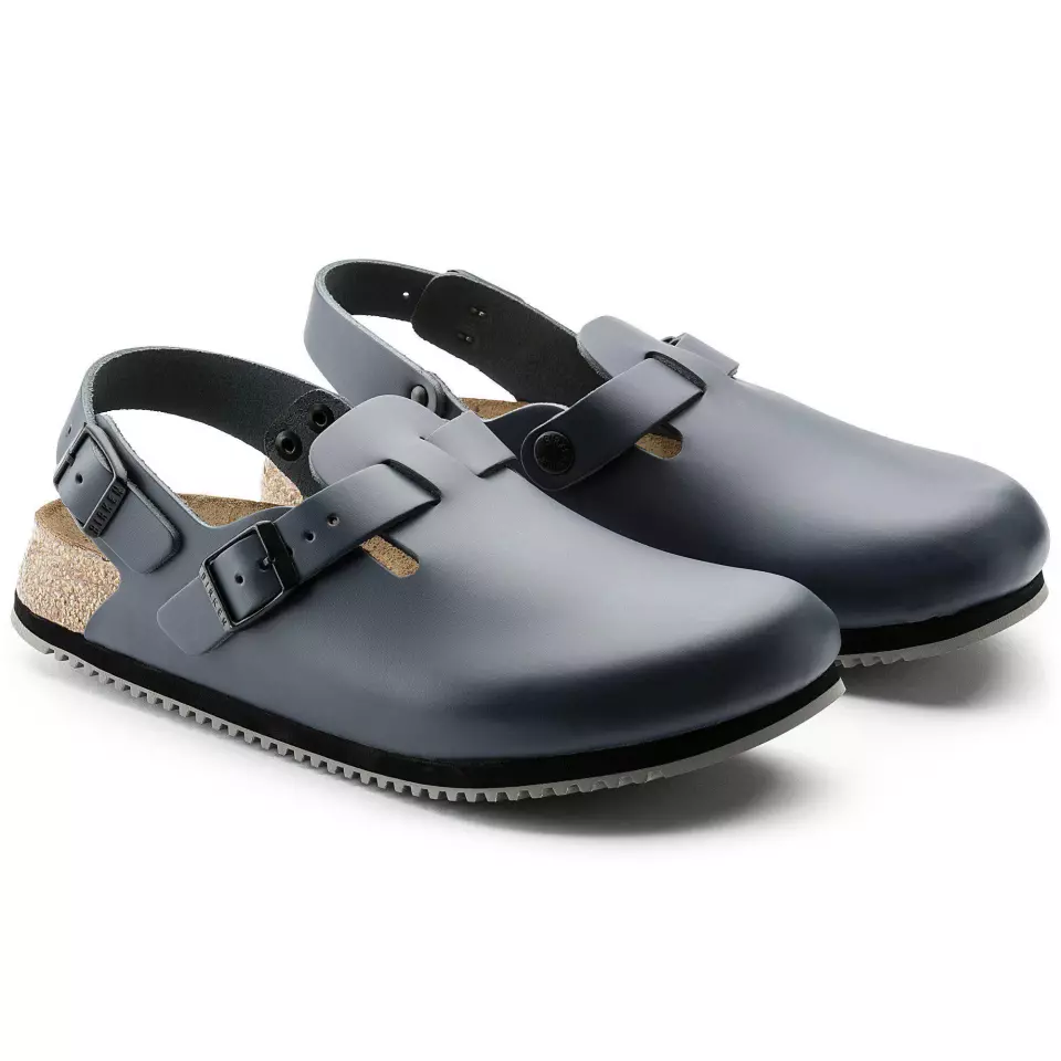 Birkenstock 61156, Tokio SL NL Kapeat työsandaalit, siniset, image 4, gallery thumbnail
