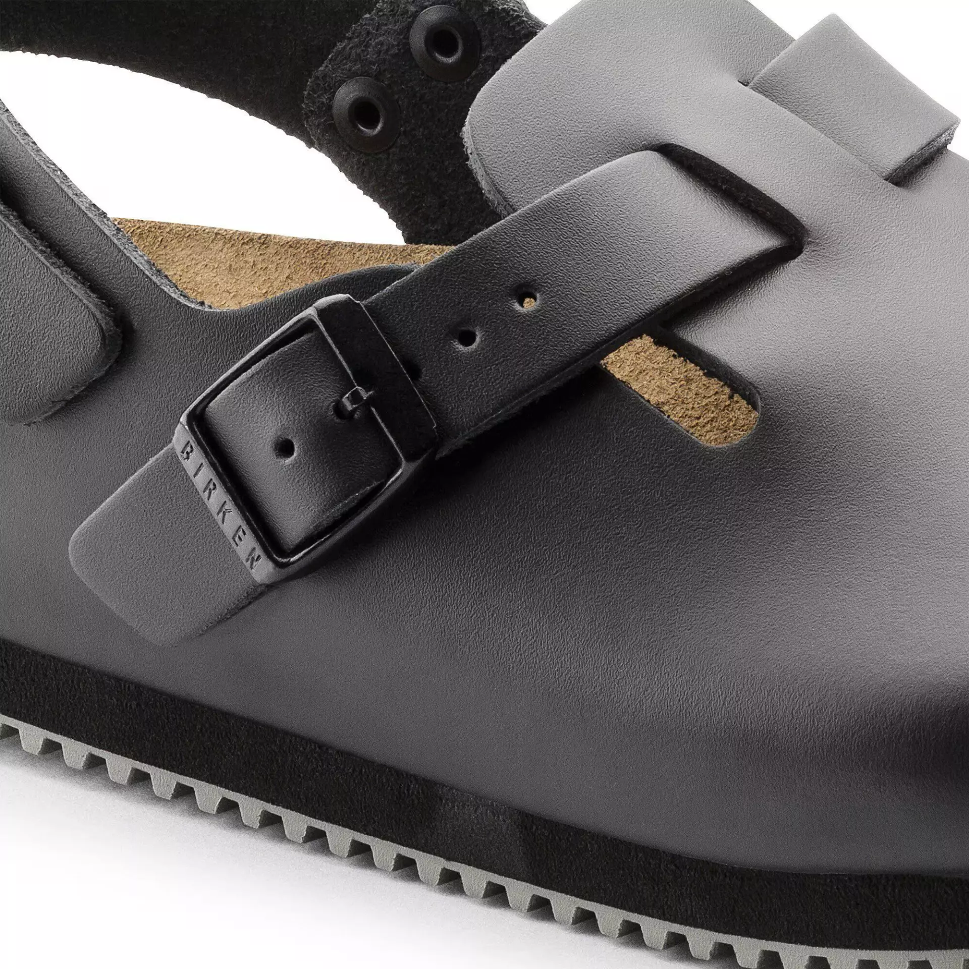 Birkenstock 61196, Tokio SL NL Kapeat työsandaalit, musta, image 6