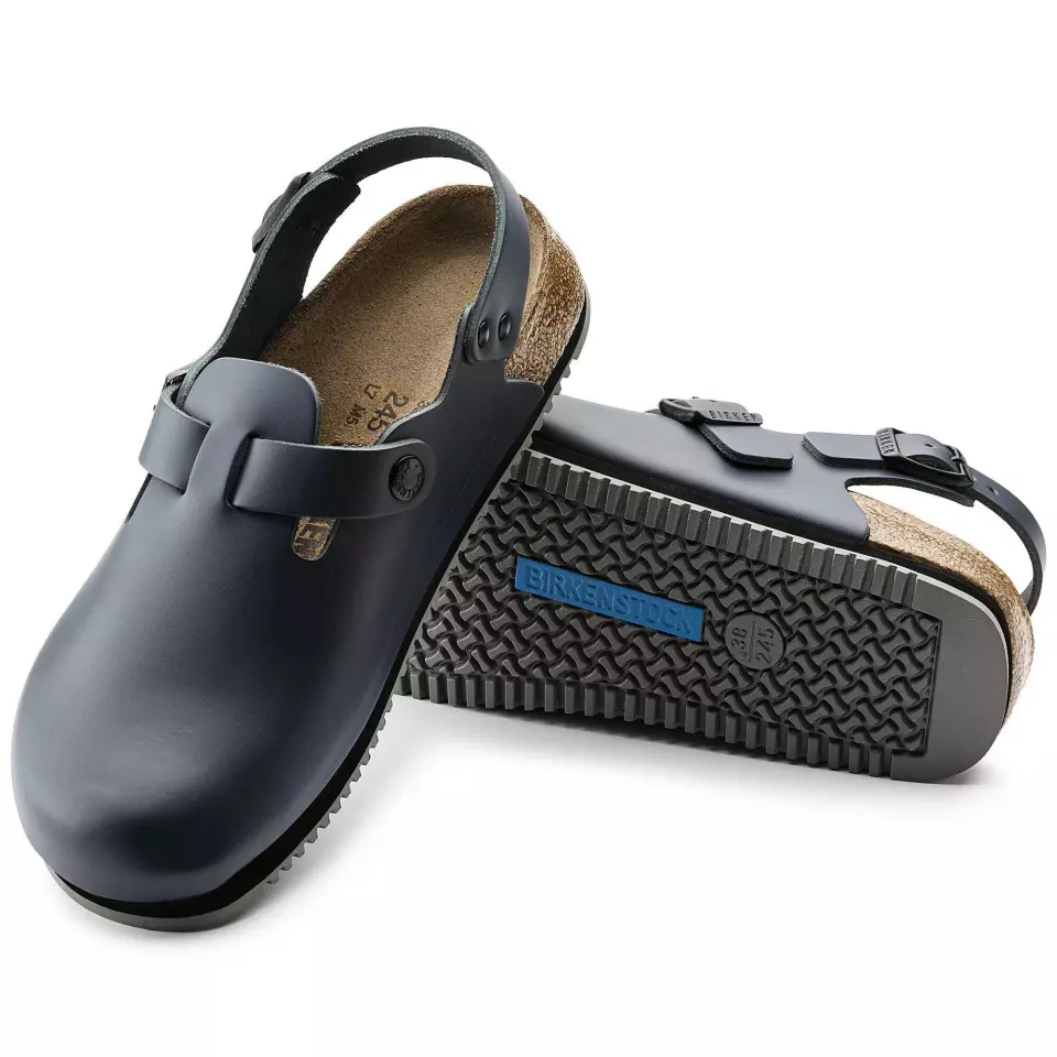 Birkenstock 61156, Tokio SL NL Kapeat työsandaalit, siniset, image 2, gallery thumbnail