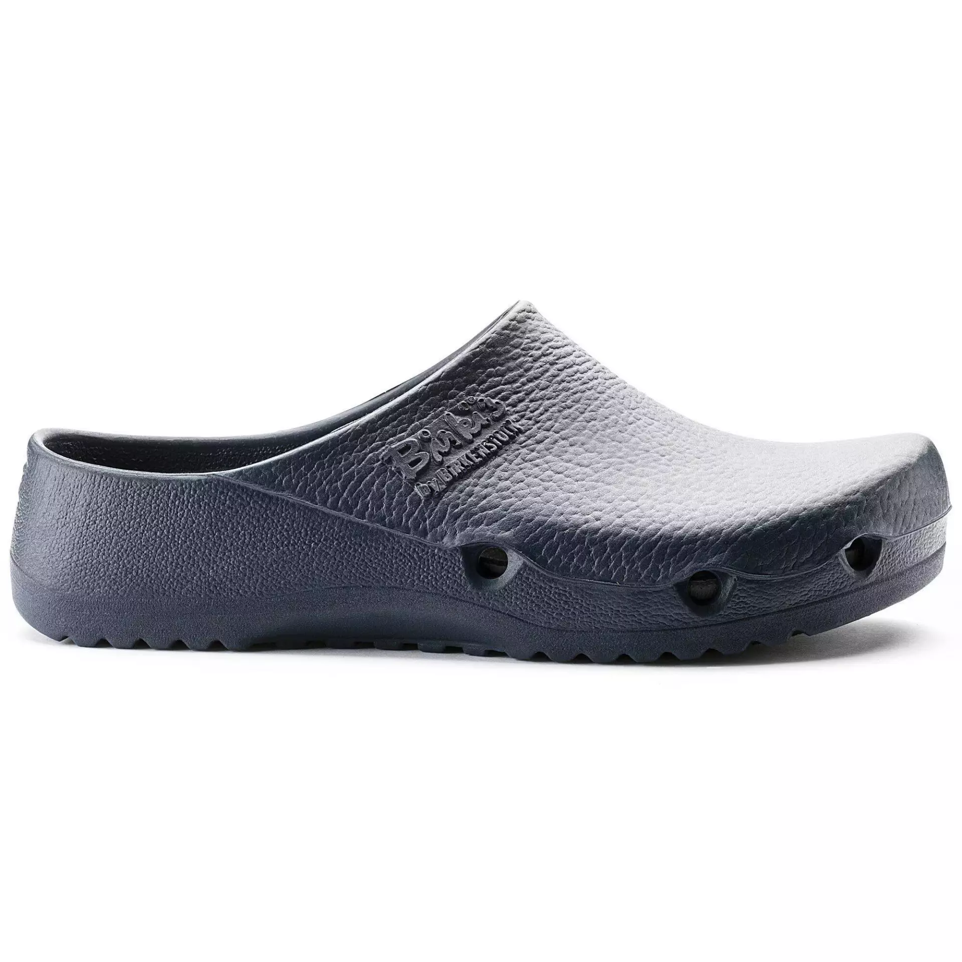 Birkenstock 63070, Birki Air Regular Occupational Antistatic PU Clogs, Blue, image 4