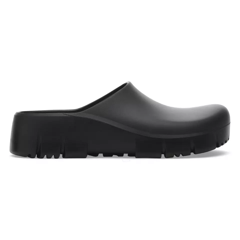 Birkenstock 1025969, Super-Birki 2.0 Regular Occupational PU Clogs, Black, image 5, gallery thumbnail