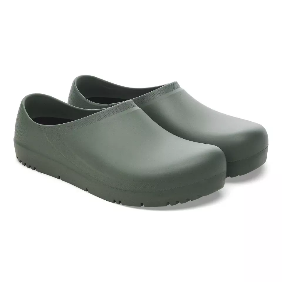 Birkenstock 1028870, Profi Birki 2.0 Standard yrkes-PU tofflor, timjan, image 5, gallery thumbnail