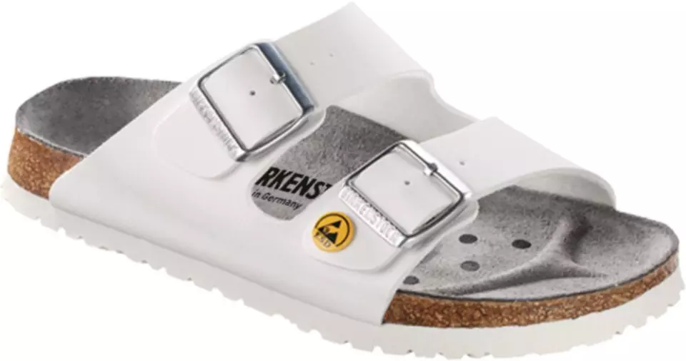 Birkenstock 89410, Arizona ESD BF Tavalliset työsandaalit, valkoiset, image 1, gallery thumbnail