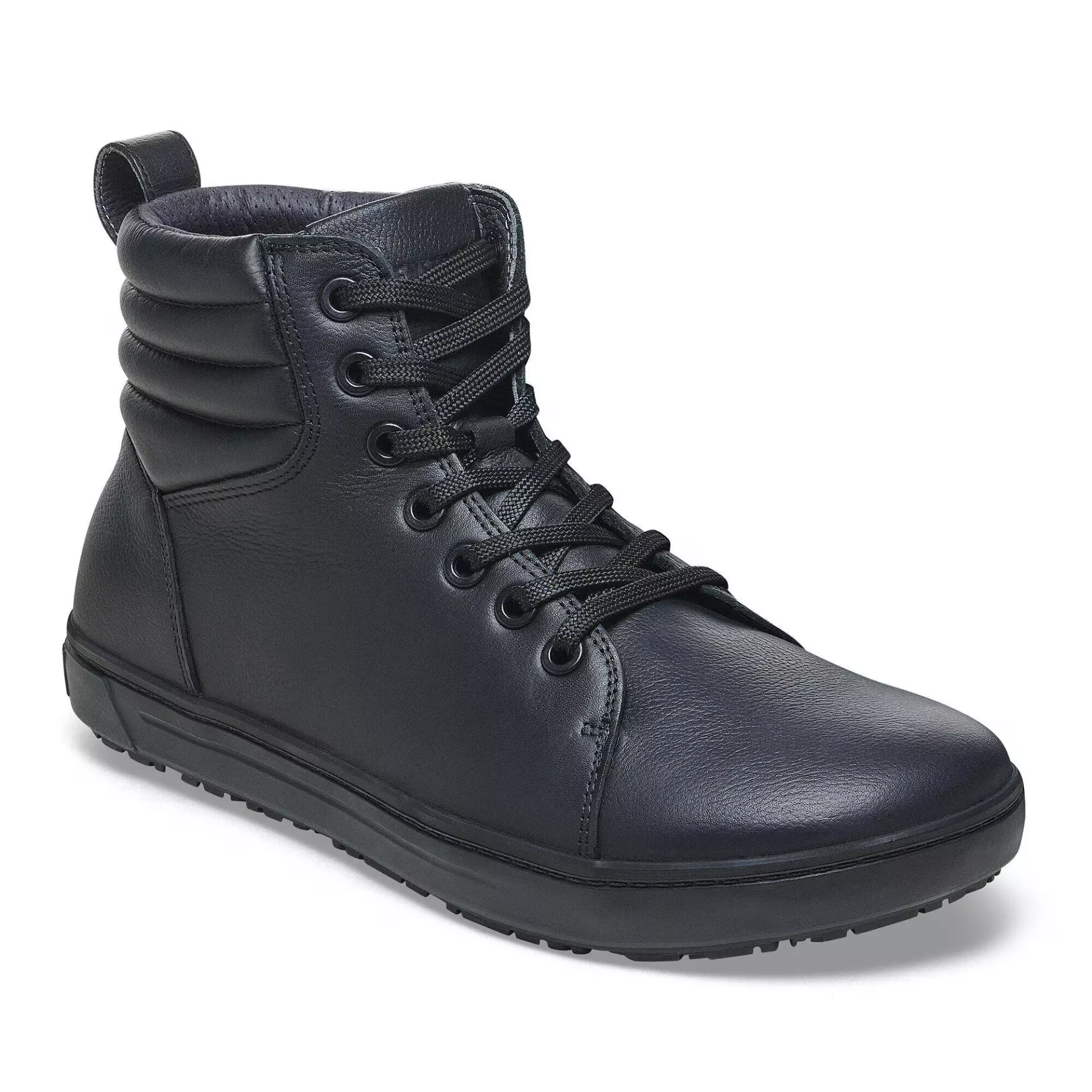 Birkenstock 1020881, QO 700 NL Standard Metallfreie Berufsschuhe, Schwarz