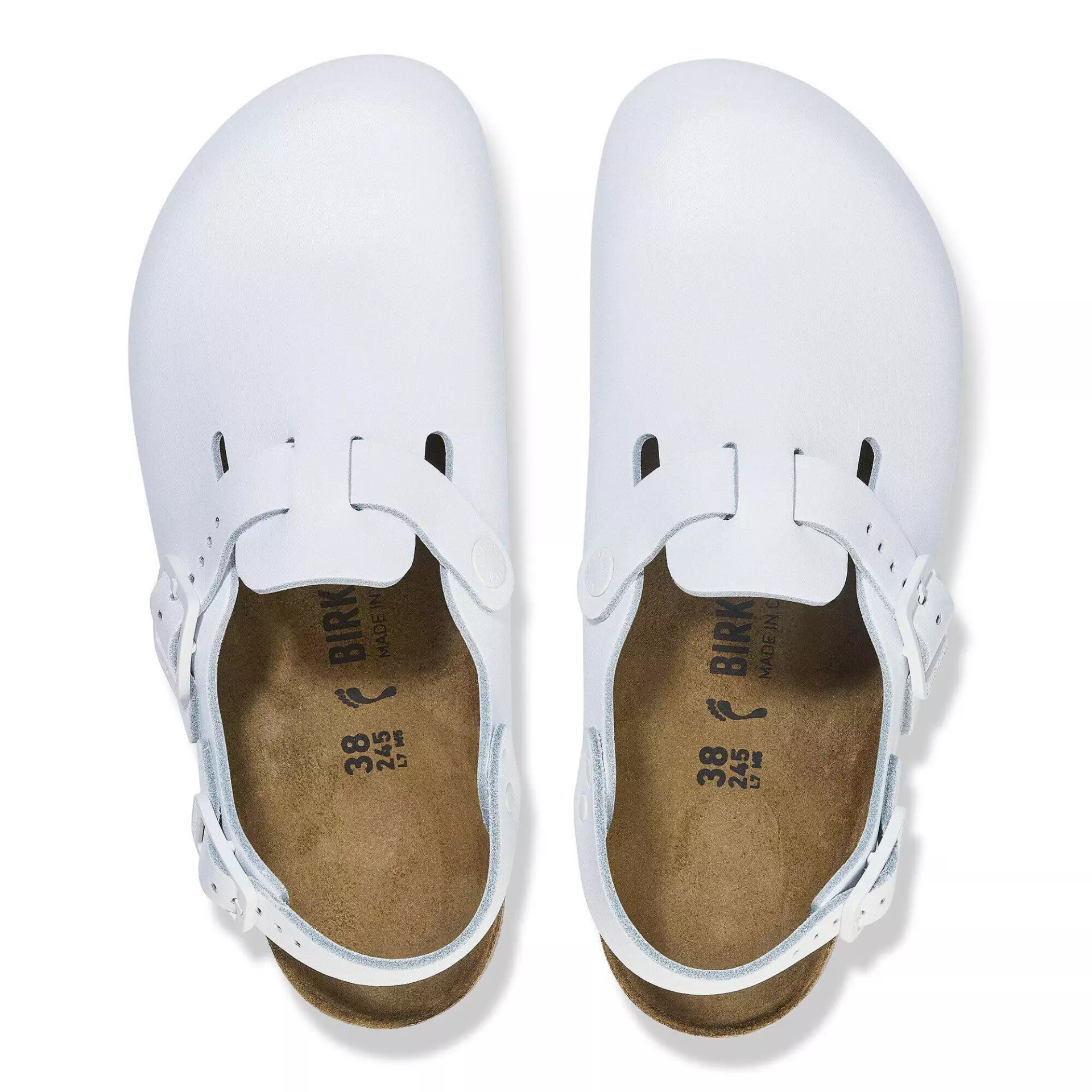 Birkenstock 1025956, Tokio PRO LE Tavalliset työsandaalit, valkoiset, image 3
