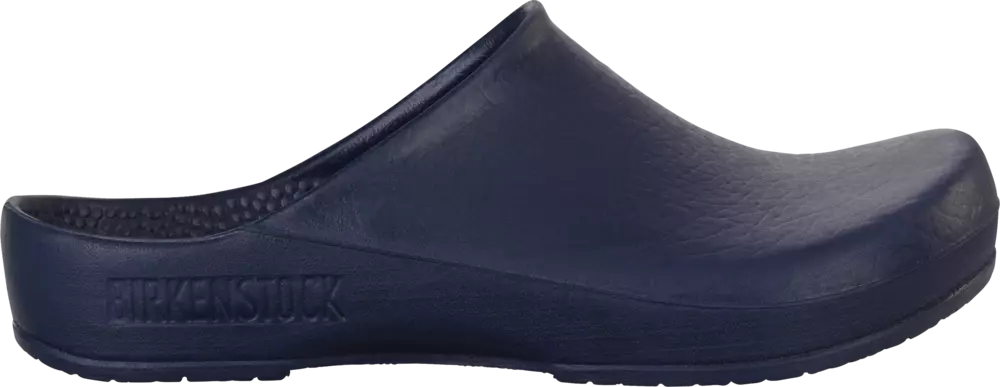 Birkenstock 67070, Klassik Birki Regular Occupational Antistatic PU Clogs, Blue, image 3