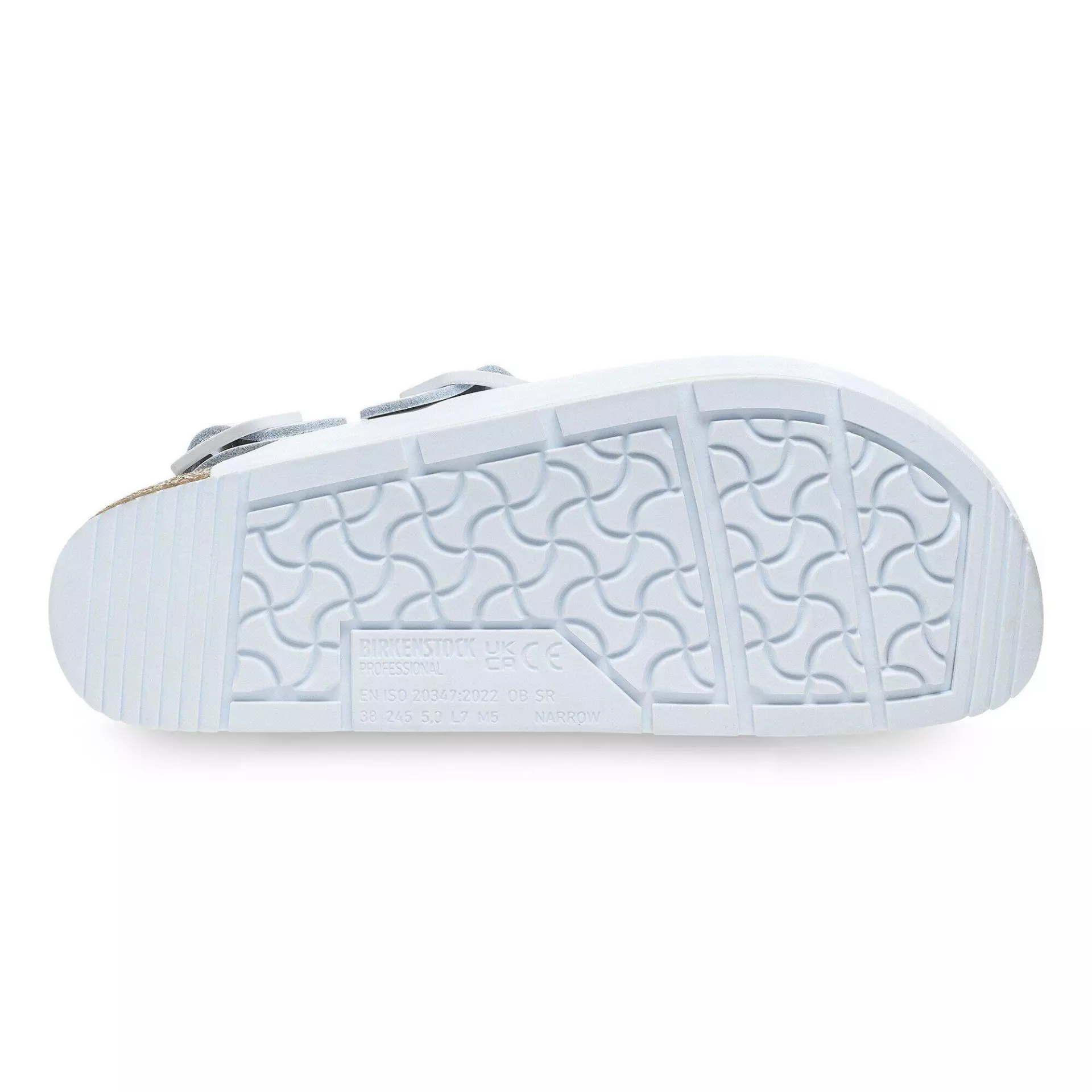 Birkenstock 1025956, Tokio PRO LE Tavalliset työsandaalit, valkoiset, image 7