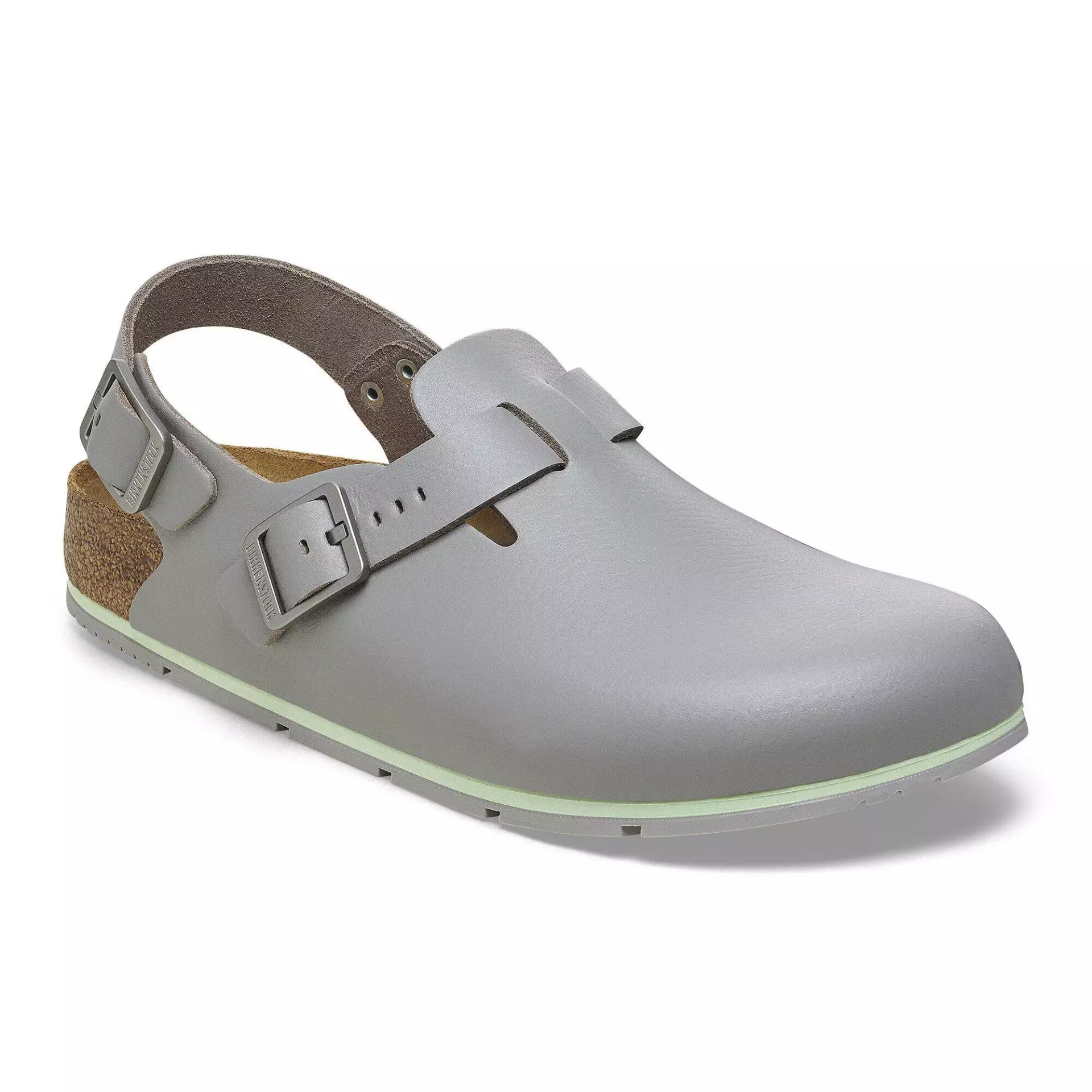 Birkenstock 1026055, Tokio PRO LE Regular Occupational Sandals, Grey
