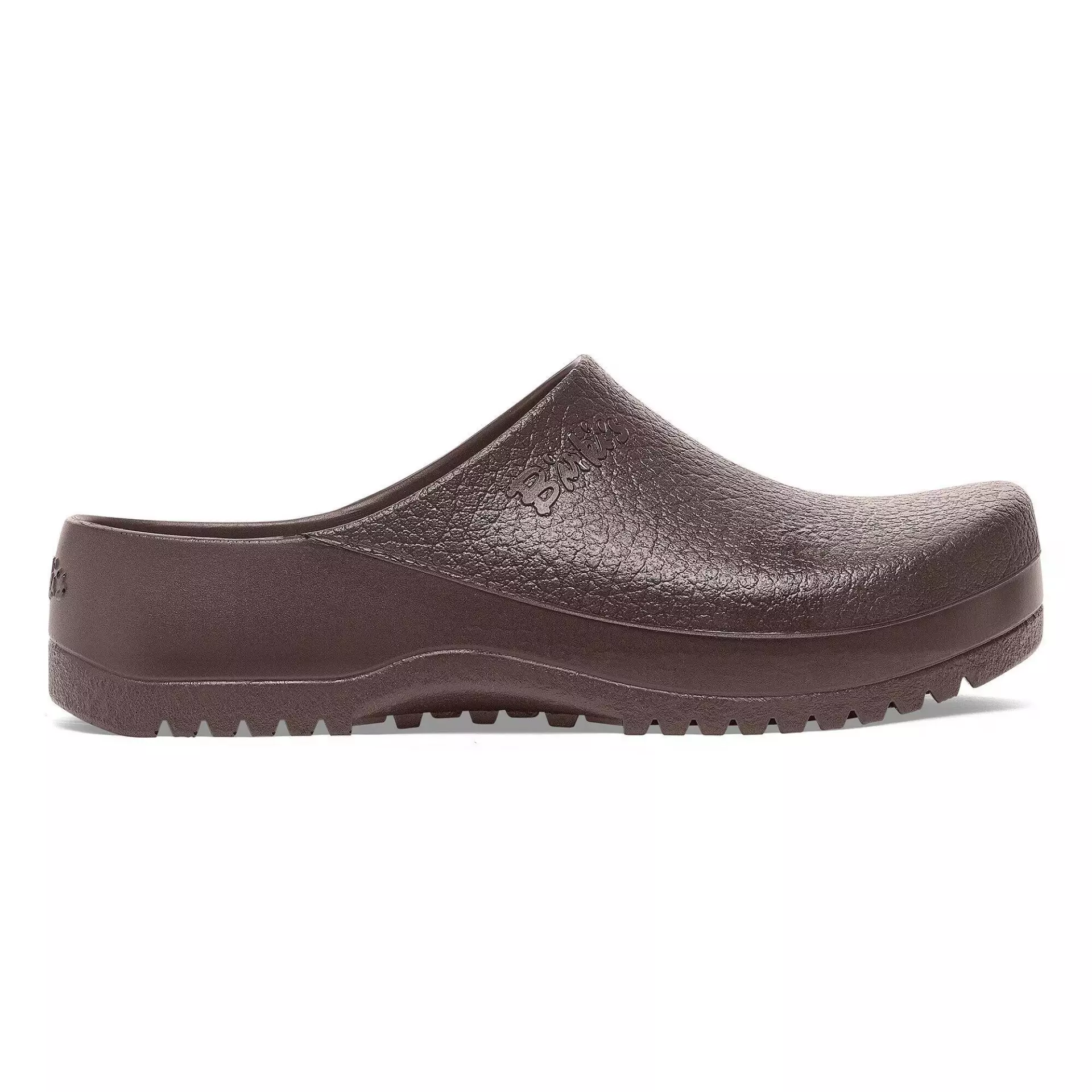 Birkenstock 1027220, Super-Birki Fusion Regular Occupational PU Clogs, Brown, image 3