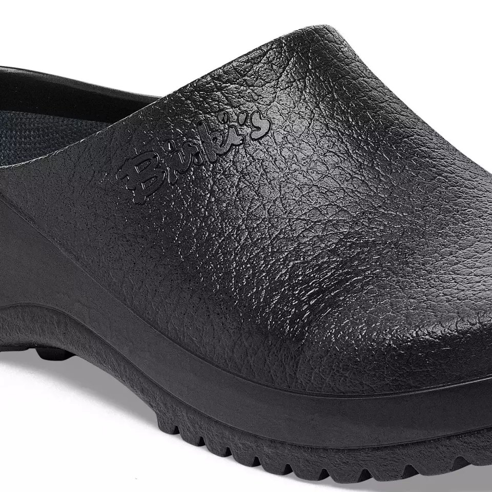 Birkenstock 1027191, Super-Birki Fusion Tavalliset työ-PU-puukengät, mustat, image 4, gallery thumbnail