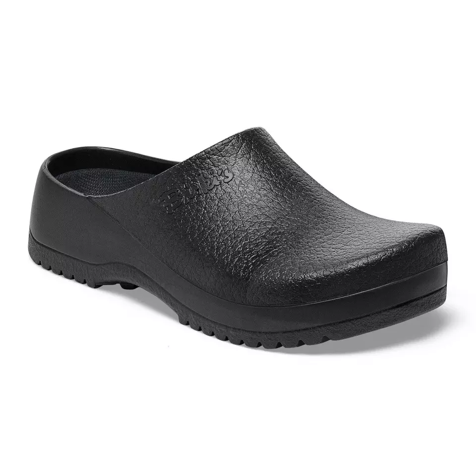 Birkenstock 1027191, Super-Birki Fusion Tavalliset työ-PU-puukengät, mustat, image 1, gallery thumbnail