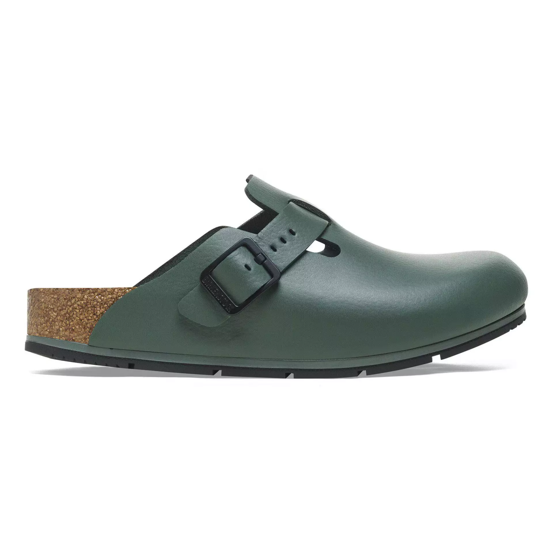 Birkenstock 1026081, Boston PRO LE Regular Occupational Sandals, Thyme, image 5