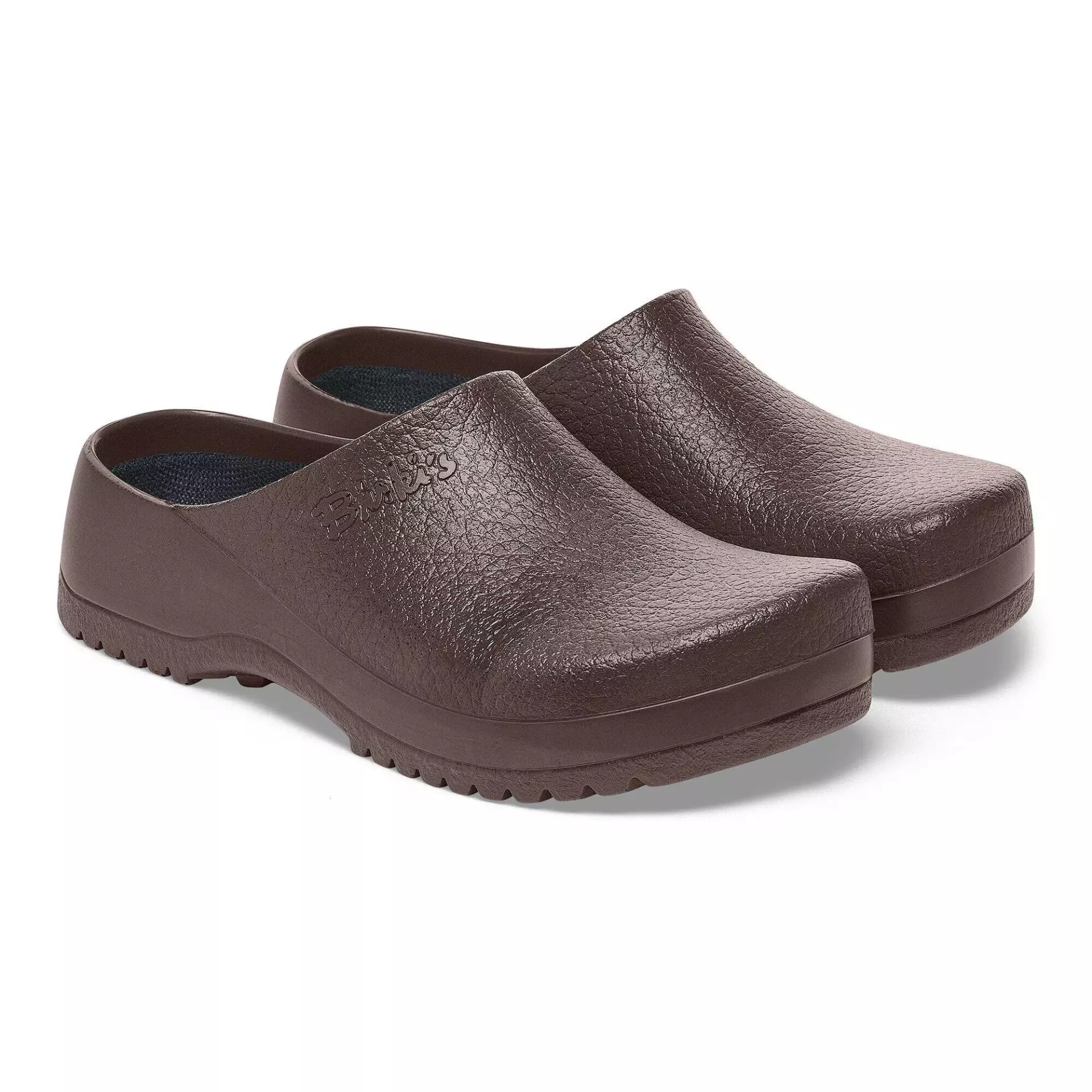 Birkenstock 1027220, Super-Birki Fusion Regular Occupational PU Clogs, Brown, image 6