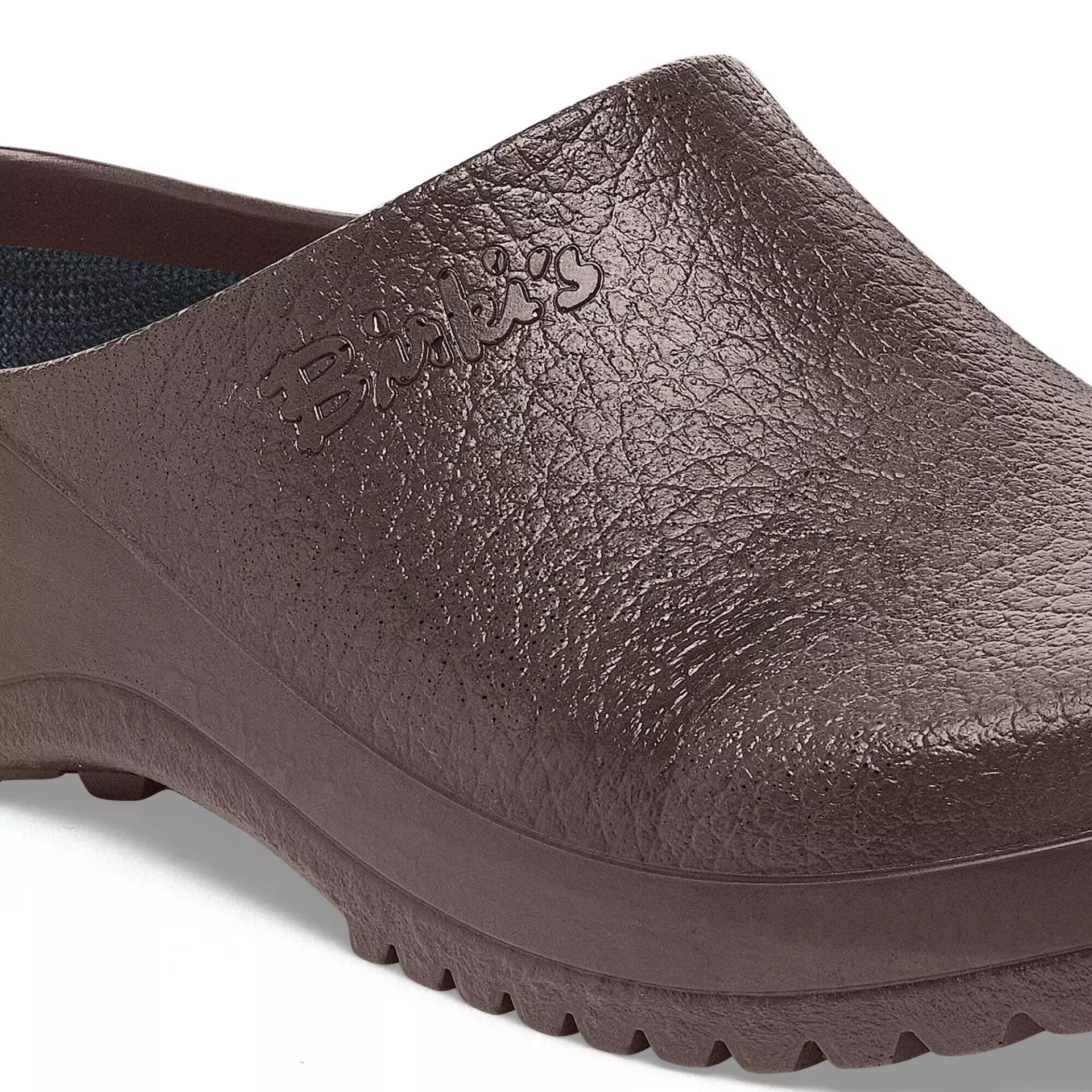 Birkenstock 1027220, Super-Birki Fusion Regular Occupational PU Clogs, Brown, image 7
