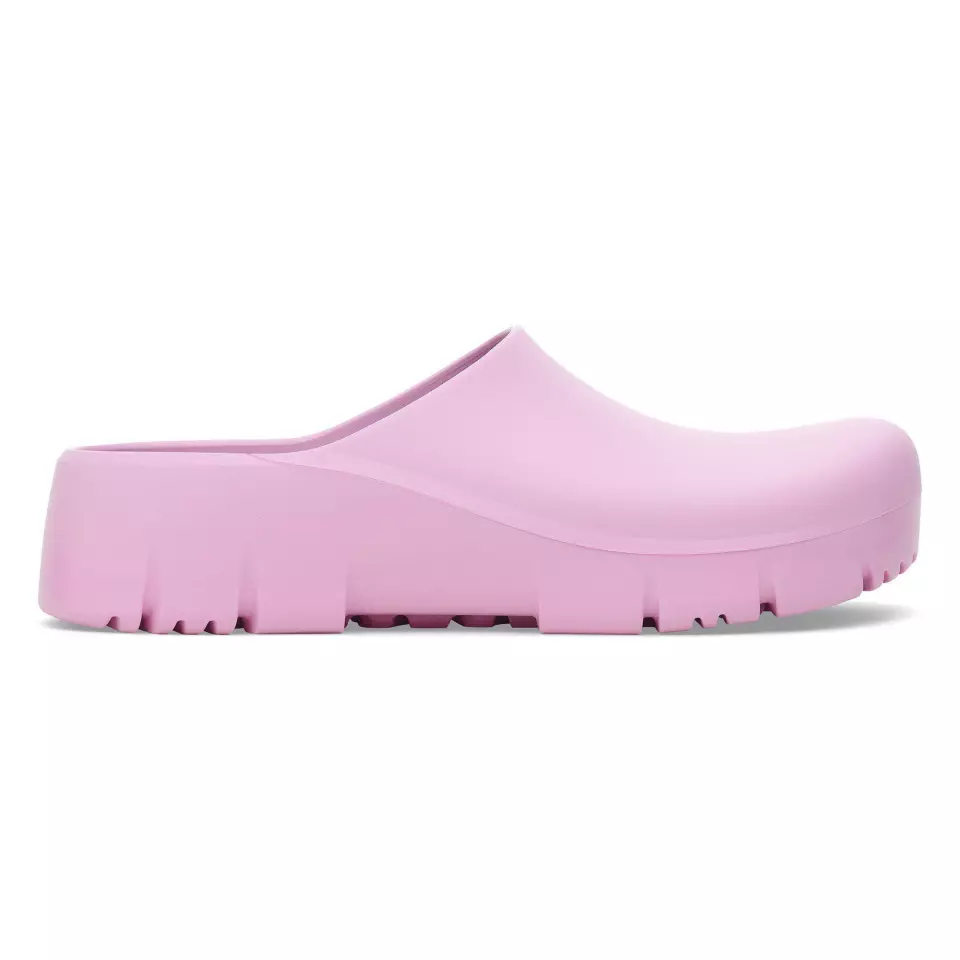 Birkenstock 1027358, Super-Birki 2.0 Tavalliset ammatti-PU-puukengät, fondantinpunainen, image 5, gallery thumbnail