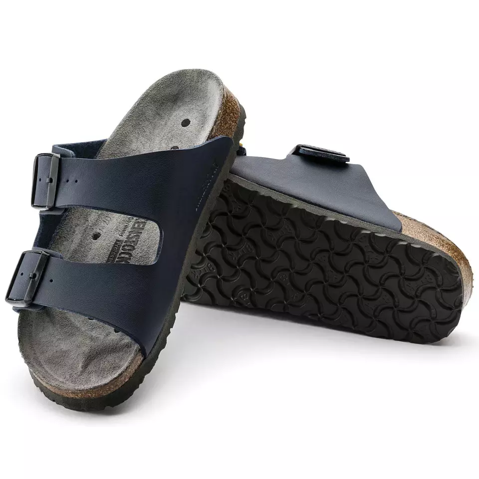 Birkenstock 89438, Arizona ESD BF Narrow Occupational Sandals, Blue, image 7, gallery thumbnail