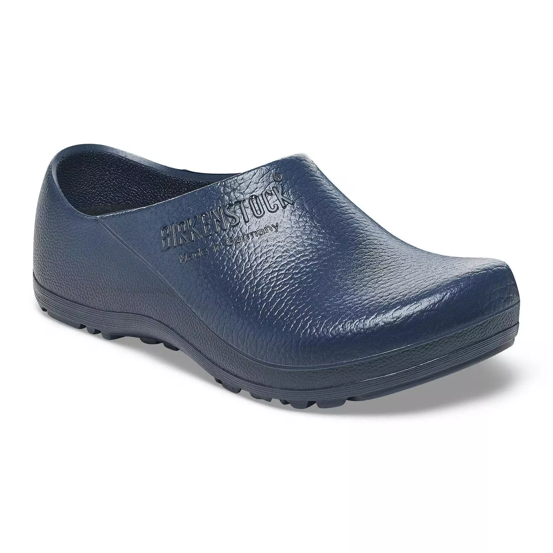 Birkenstock 1027221, Profi Birki Fusion Regular Occupational PU Clogs, Blue