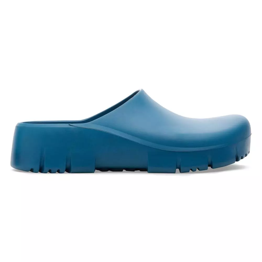 Birkenstock 1029638, Super-Birki 2.0 Regular Occupational PU Clogs, Ink Blue, image 2