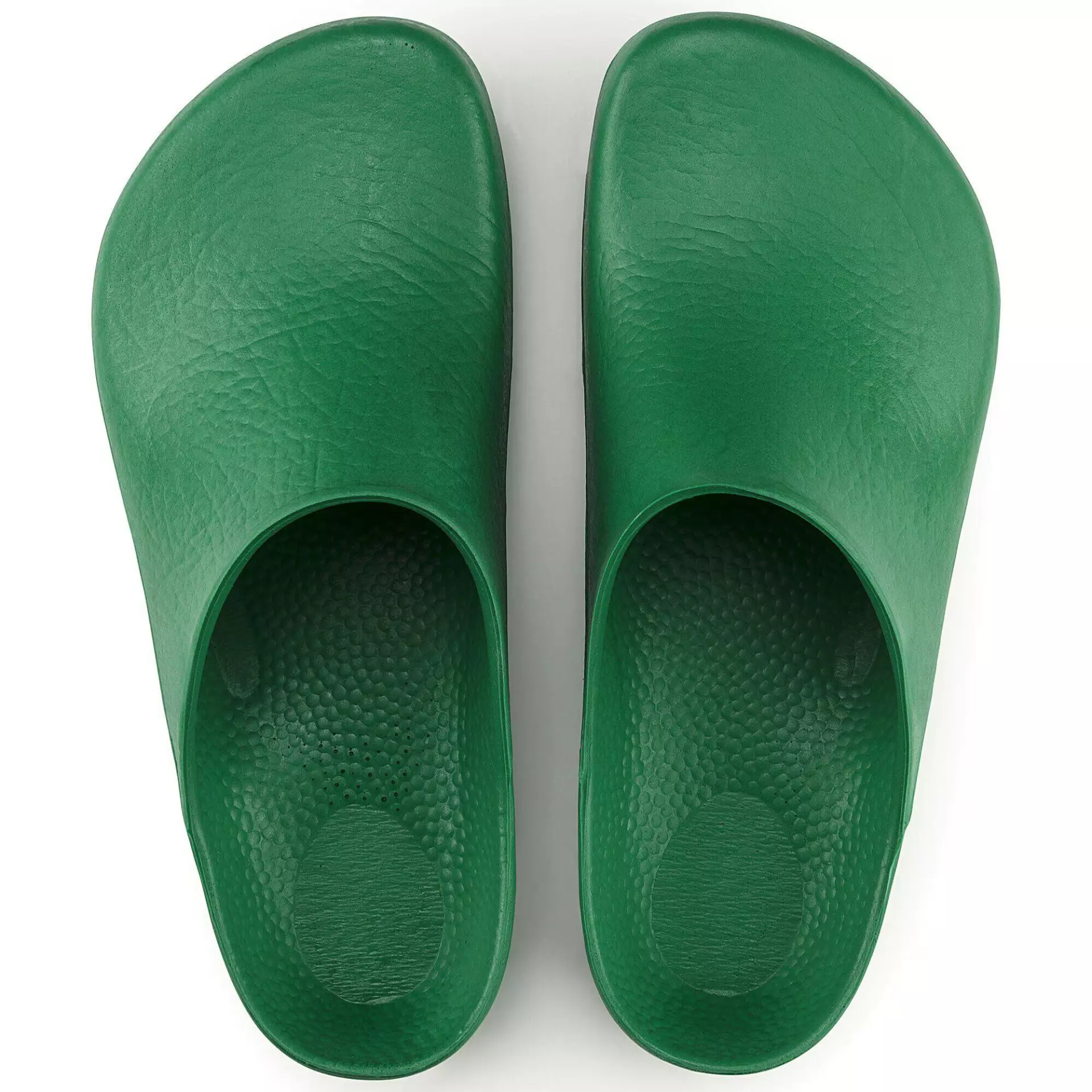 Birkenstock 67050, Klassik Birki Regular Occupational Antistatic PU Clogs, Green, image 2