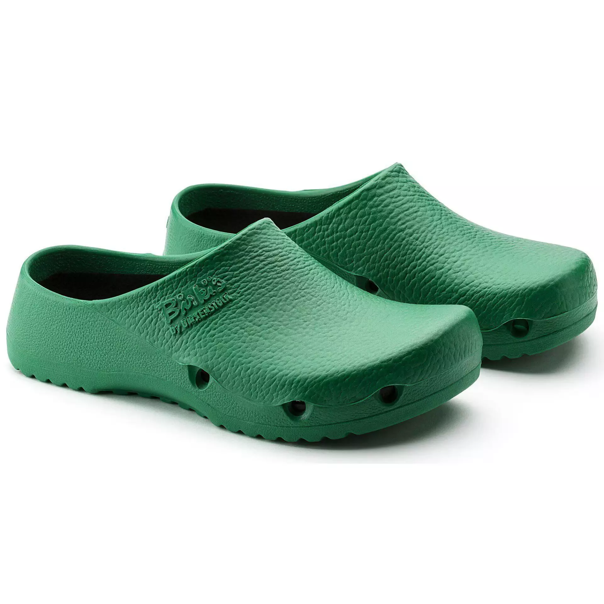 Birkenstock 63050, Birki Air Regular Occupational Antistatic PU Clogs, Green, image 4