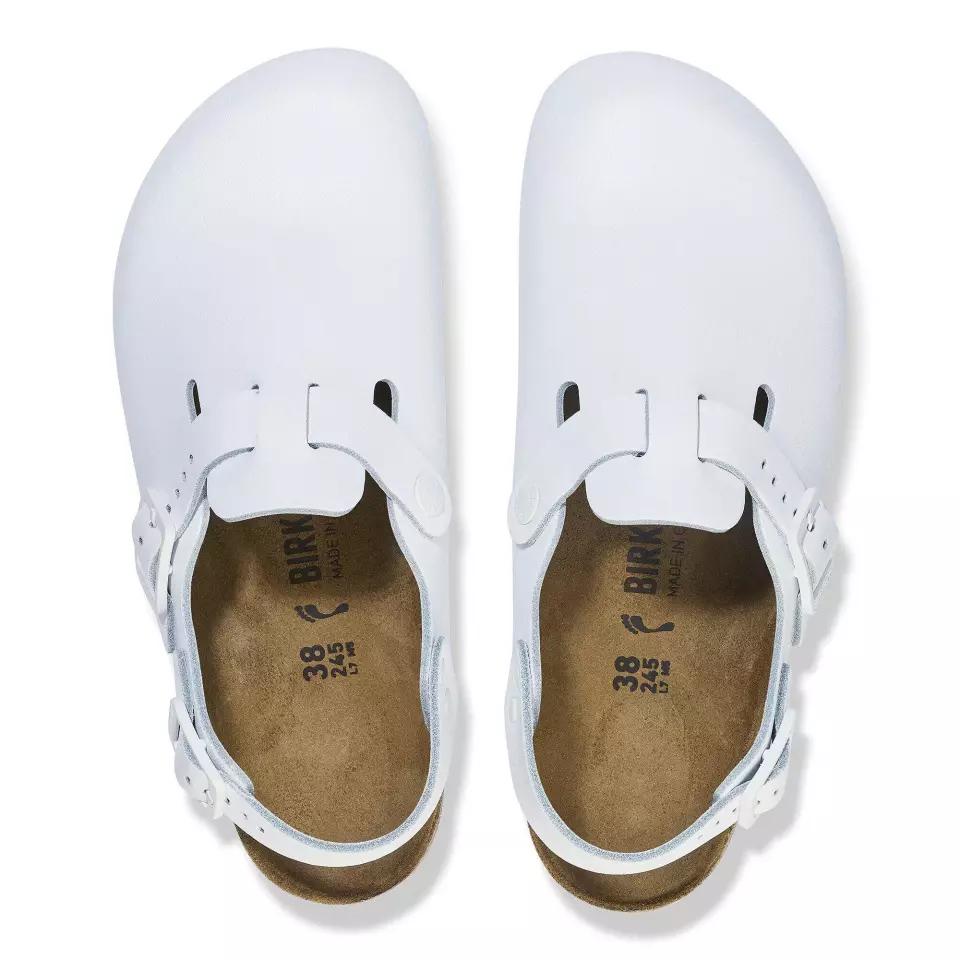 Birkenstock 1025956, Tokio PRO LE Tavalliset työsandaalit, valkoiset, image 3, gallery thumbnail