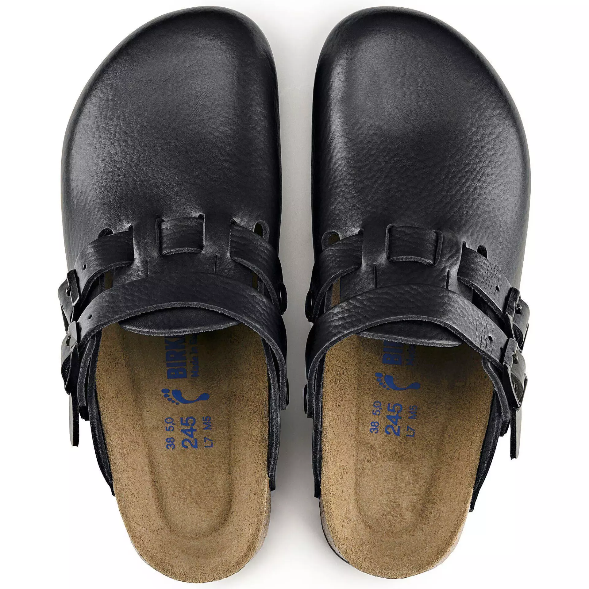 Birkenstock 582634, Kay SL SFB NL Tavalliset työsandaalit, musta, image 3