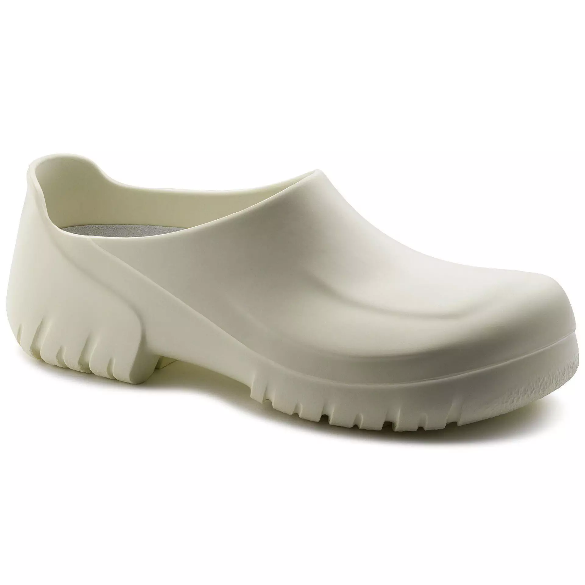 Birkenstock 10292, A 630 Regular Occupational PU Clogs, White