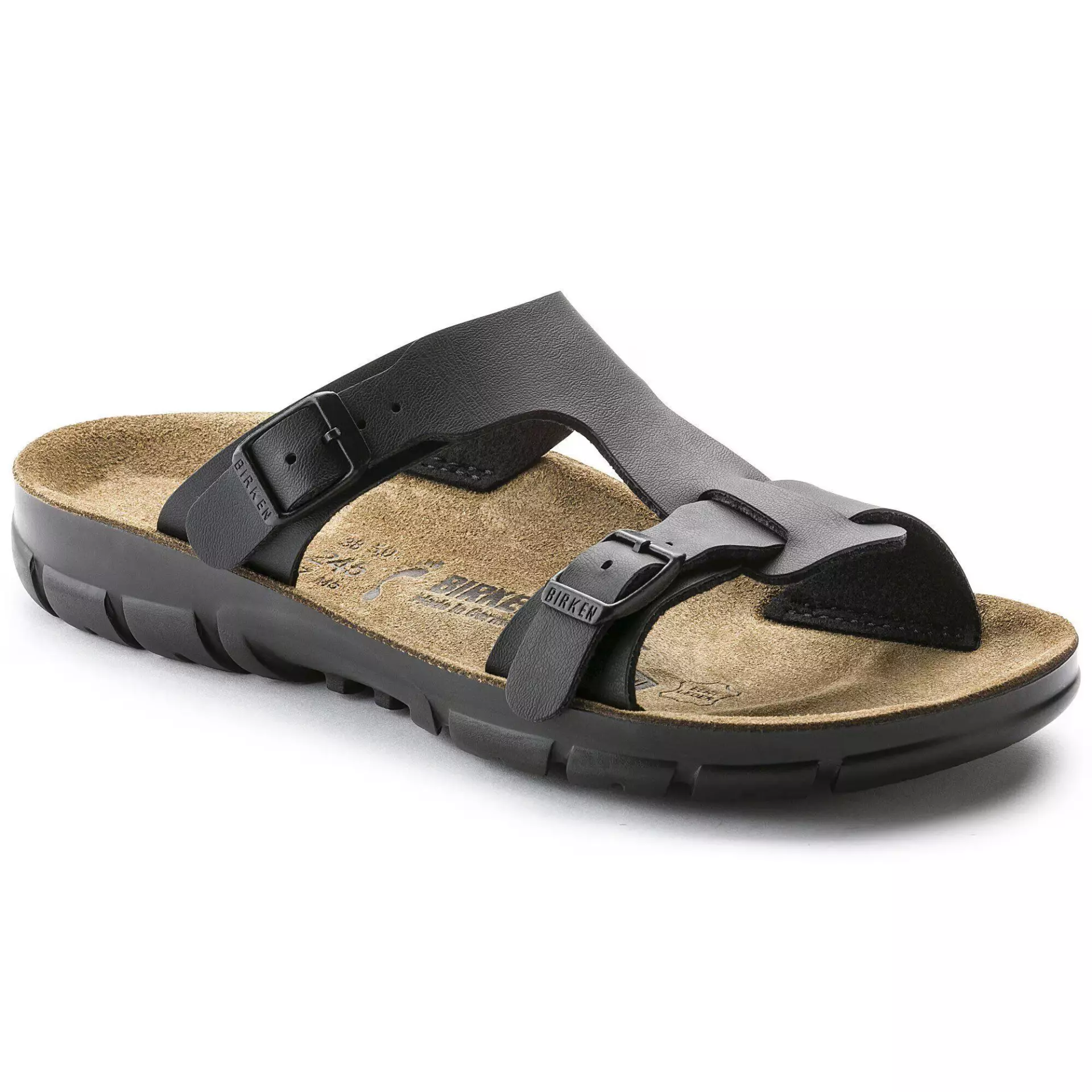 Birkenstock 263123, Sofia BF Schmale Berufssandalen, Schwarz