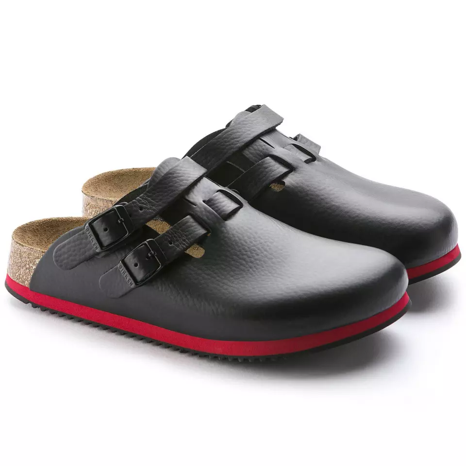 Birkenstock 582634, Kay SL SFB NL Tavalliset työsandaalit, musta, image 4, gallery thumbnail