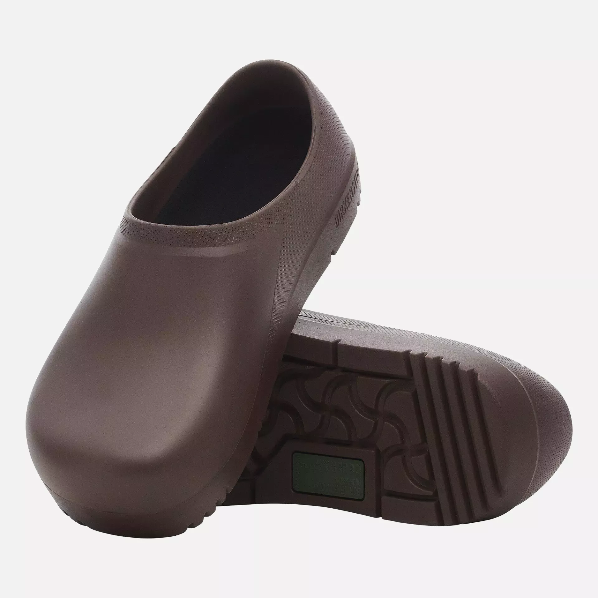【未使用級】 BIRKENSTOCK プロフィビルキー ブラウン 42 27㎝ Buy Birkenstock Profi Birki 2.0 Regular Occupational PU Clogs