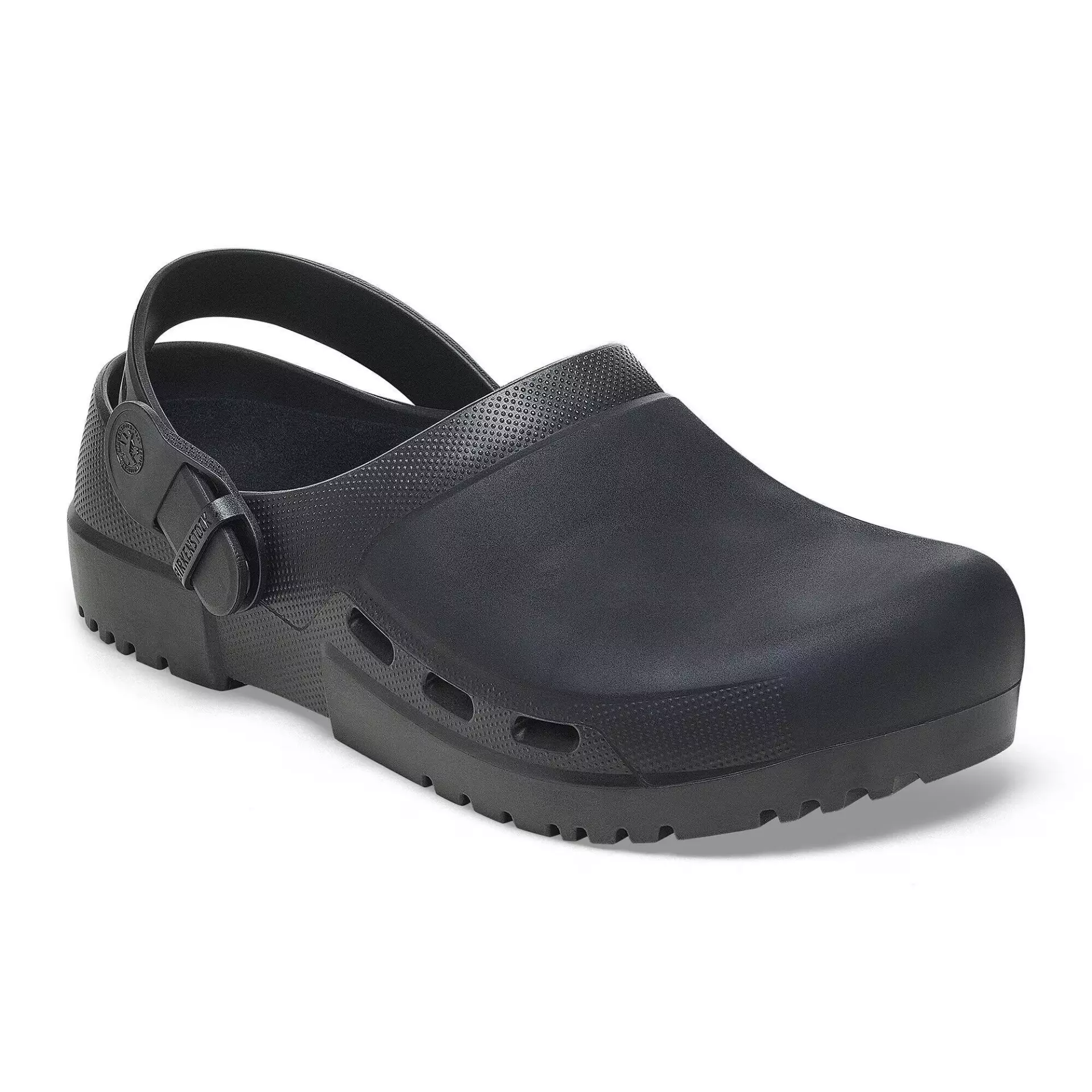Birkenstock 1025978, Birki Air 2.0 Regular Occupational Clogs, Black