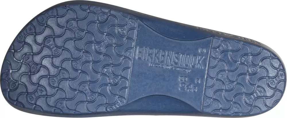 Birkenstock 67070, Klassik Birki Regular Occupational Antistatic PU Clogs, Blue, image 5