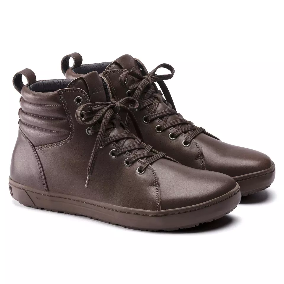 Birkenstock 1020901, QO 700 NL Tavalliset työkengät, tummanruskeat, image 4, gallery thumbnail