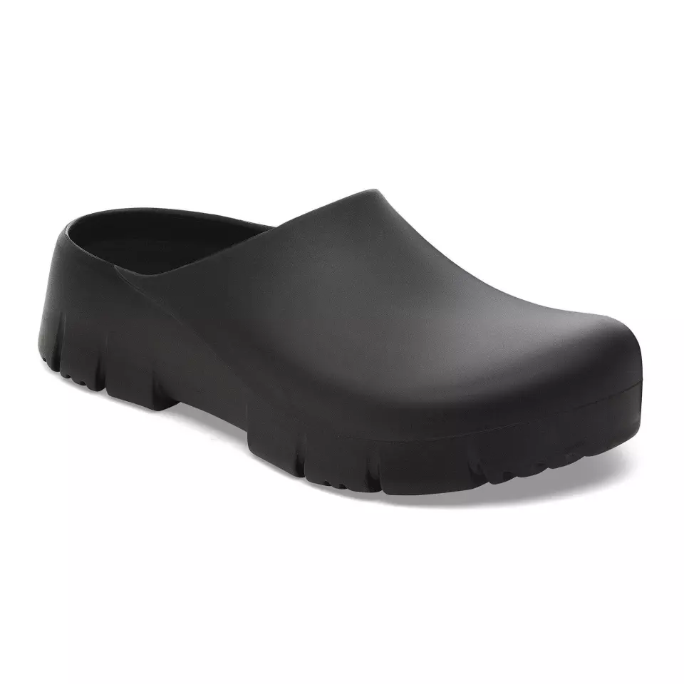 Birkenstock 1025969, Super-Birki 2.0 Regular Occupational PU Clogs, Black, image 1, gallery thumbnail