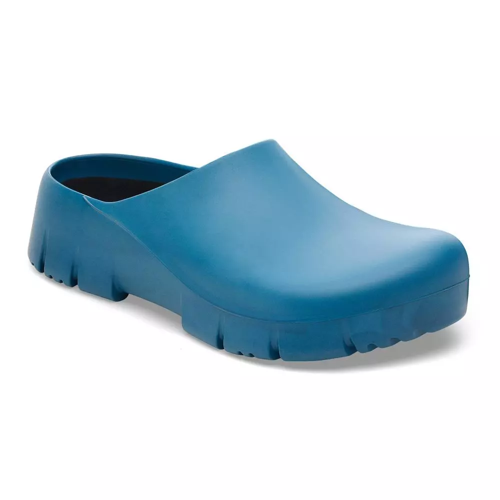 Birkenstock 1029638, Super-Birki 2.0 Regular Occupational PU Clogs, Ink Blue, image 1